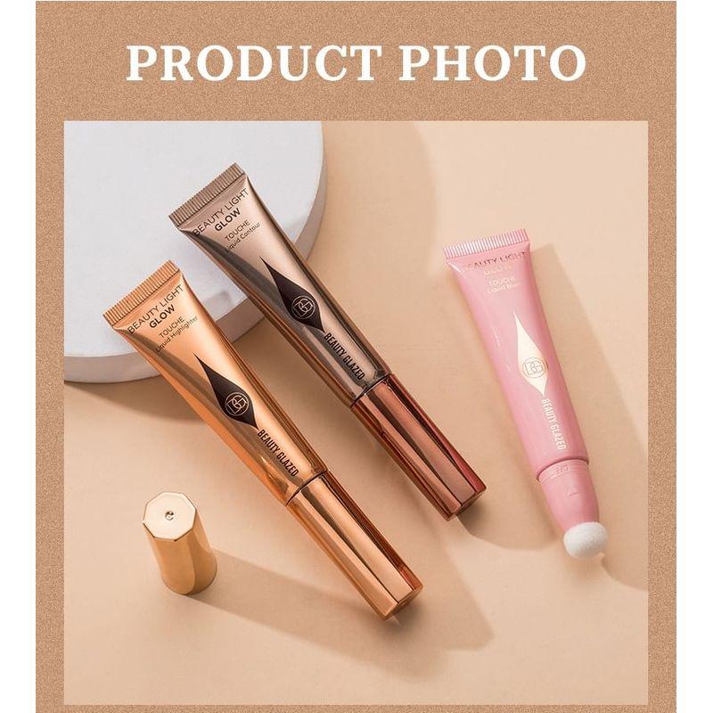 BEAUTY GLAZED - Liquid Blush - 3 Colours