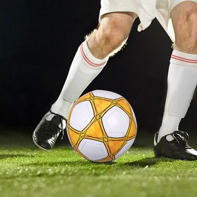 Fußball Langlebig und verschleißfest für Outdoor-Sportarten Maschinengenähter Fußball Outdoor-Fußball Ball Sport Fußball