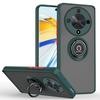 Shockproof Matte Magnetic Case For Honor X5 X6 X7B X8B X9B Play30 plus X30 Magic 4 50 6 Lite Hard Covers With Finger Ring Holder
