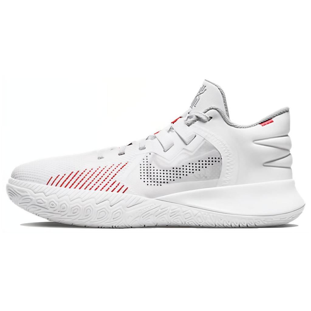 Nike Kyrie Flytrap 5 EP White University Red Men Sneakers Black Wolf-Grey DC8991-100