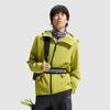 Li Ning Fitness Series Outdoor Cycling Camping Windproof Fleece Adaptive Temperature Control Warm Hooded Windbreaker Men Outerwear AFDU925-4