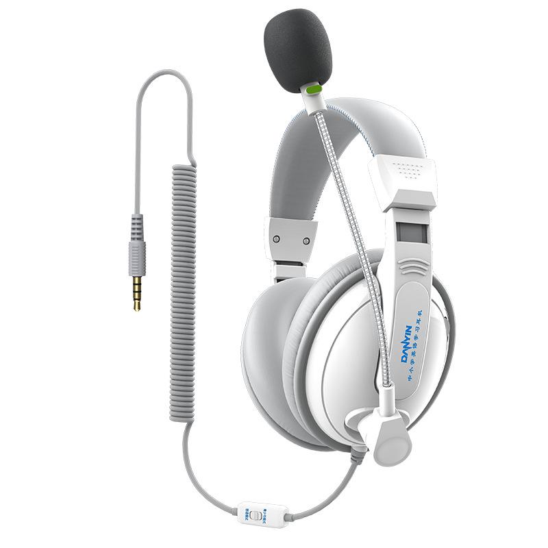 

D3000 Headphones for Students: Ideal for Exams, English Speaking, and Listening