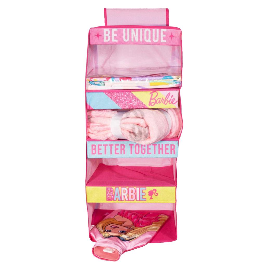 barbie Skládací úložný organizér
