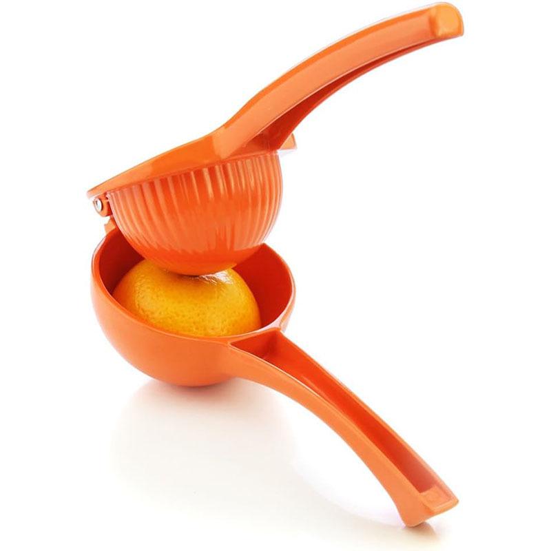 Manual Alloy Citrus Juicer - Lemon & Orange Squeezer Press for Home Use