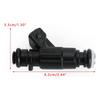 6 Pezzi Iniettore Carburante Per Mercedes E320 ML320 C280 CLK320 2.8 3.2 V6 0280155742