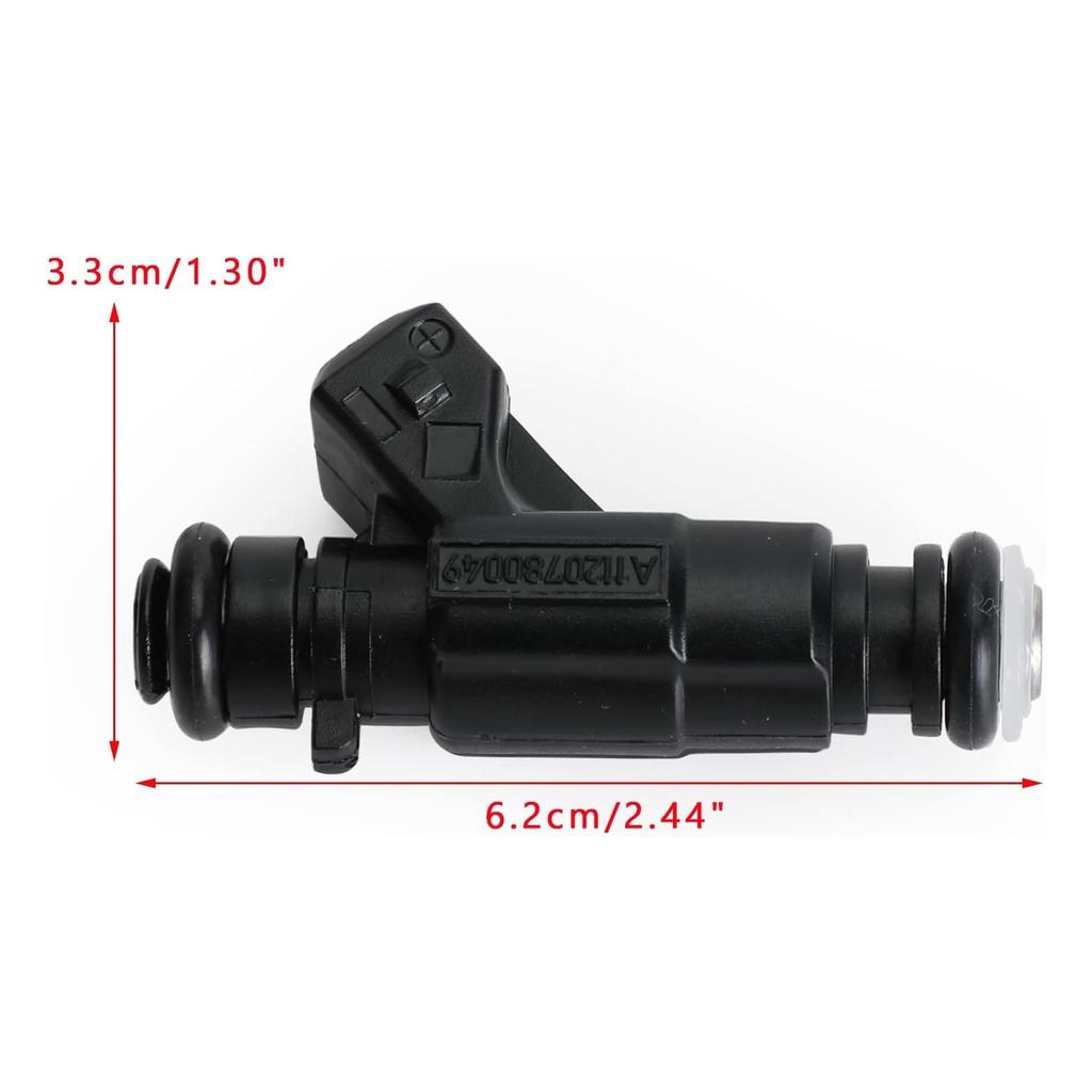 6 Pezzi Iniettore Carburante Per Mercedes E320 ML320 C280 CLK320 2.8 3.2 V6 0280155742