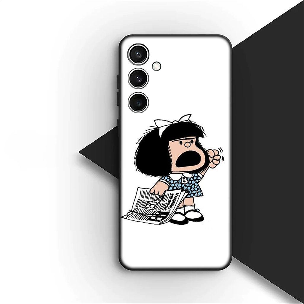 

Soft Cover for Motorola Moto G86 G57 E14 E15 G14 G34 G67 G84 G24 A54 G15 Power E22 Casing Phone Case New High-End M-Mafaldas Motorola Moto G84