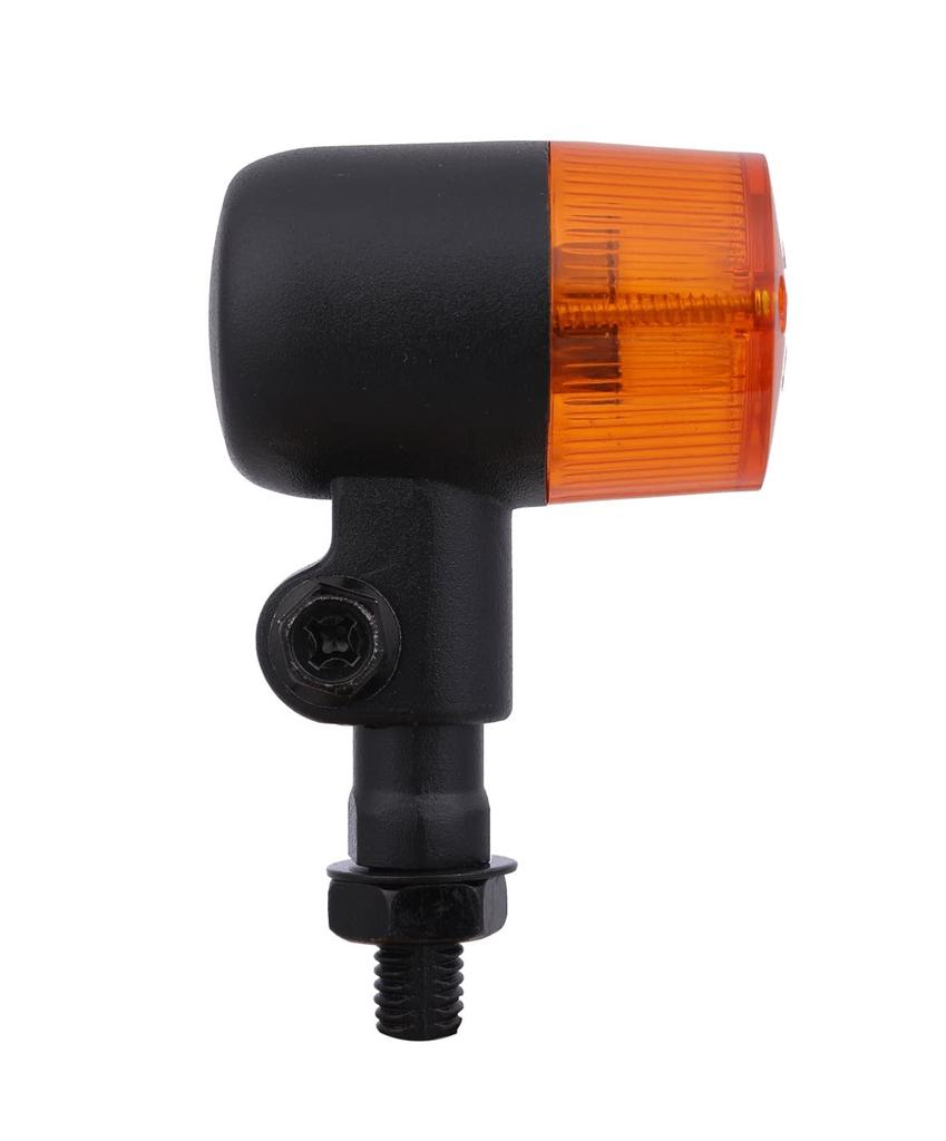 CustomDivine Round European Turn Signal, Set of 4, 1.4 Inches (35 Mm), Aluminum Stays,