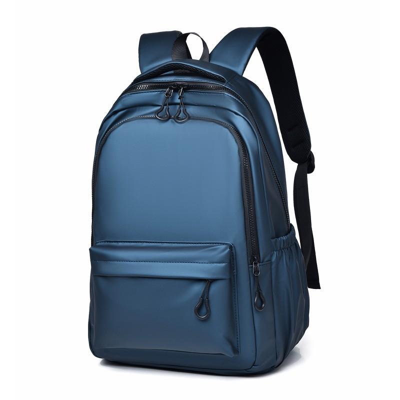 Men's Casual Simple Backpack, 15.6-inch Computer Bag, Large Capacity, Multiple Pockets, Splash-proof, Student Backpack,