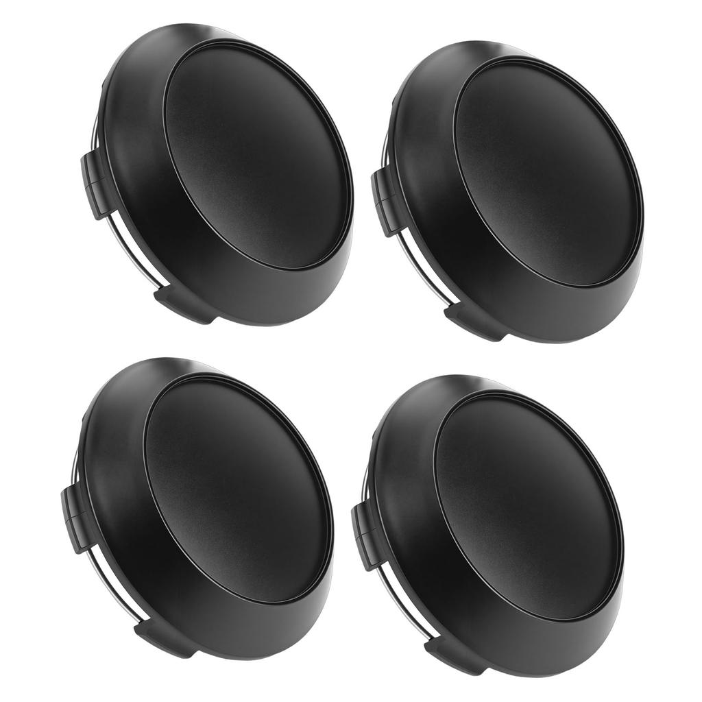 4pz Coprimozzi Centrali Ruota 102mm OD 94mm ID Resistente alla Ruggine Nero Copertura Mozzo Cerchione Veicolo Universale per Auto