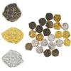 Simulated Caribbean Pirates Coin Electroplated Pirate Coins Game Coin Coins Prop  Friends