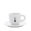 Tasse à cappuccino - Bialetti - Y0TZ099 - Blanc - Porcelaine - 1 pièce(s)