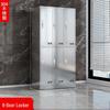 Stainless Steel Multi-Door Locker