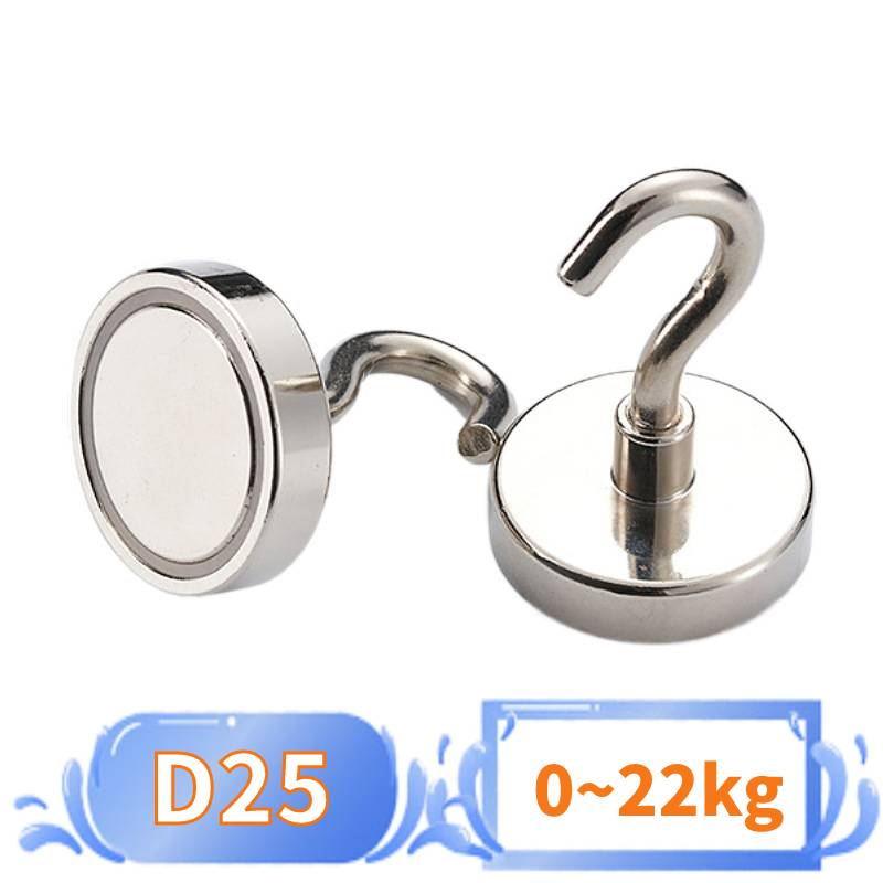 10/5/1 Stück Metall Starke Magnetische Haken Wandmontiert Schwerlast Magnetischer Haken Schlüssel Mantel Hängeaufhänger Zuhause Küche Badezimmer Aufbewahrung