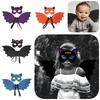 Halloweencosplay Soft And Comfortable Bat Wings Costume Set For Kids