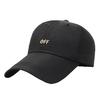 Cap Hat Embroidered Design Outdoor Casual Simple Stylish CZA094 [White Fang] Men's (Black)