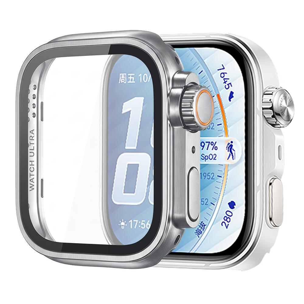 Change To Ultra Case for Huawei Watch Fit 5 5Pro Tempered Glass Cases Screen Protector for Huawei Fit5 5 Pro Upgrade To Ultra