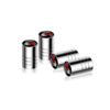 Car Wheel Tire Valve Caps Tyre Stem Cover Bolt-In Accessories For SEAT Cupra FR Ibiza Leon Arona Ateca Toledo E-Racer Formentor