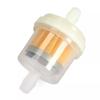 1PCS 1/4" Motorcycle Inline Gas Fuel Filter for Dirt Bike ATV UTV Snowmobile New