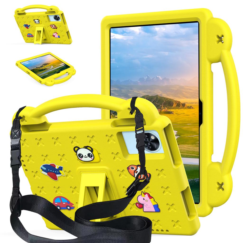 Étui Mignon en EVA pour Enfants Universel Pour Xiaoxin Pad 11 TB335FC Idea Tab 11 TB336 Béquille Intégrée Housse Funda DIY