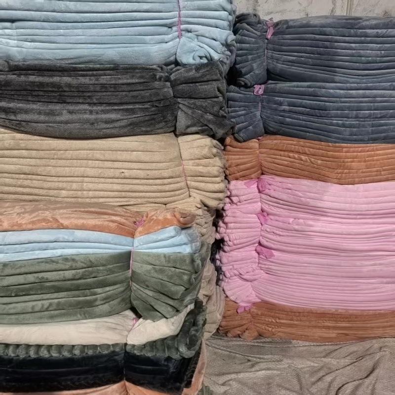 Solid Color Flannel Blanket for Kids, Pets & Gifts