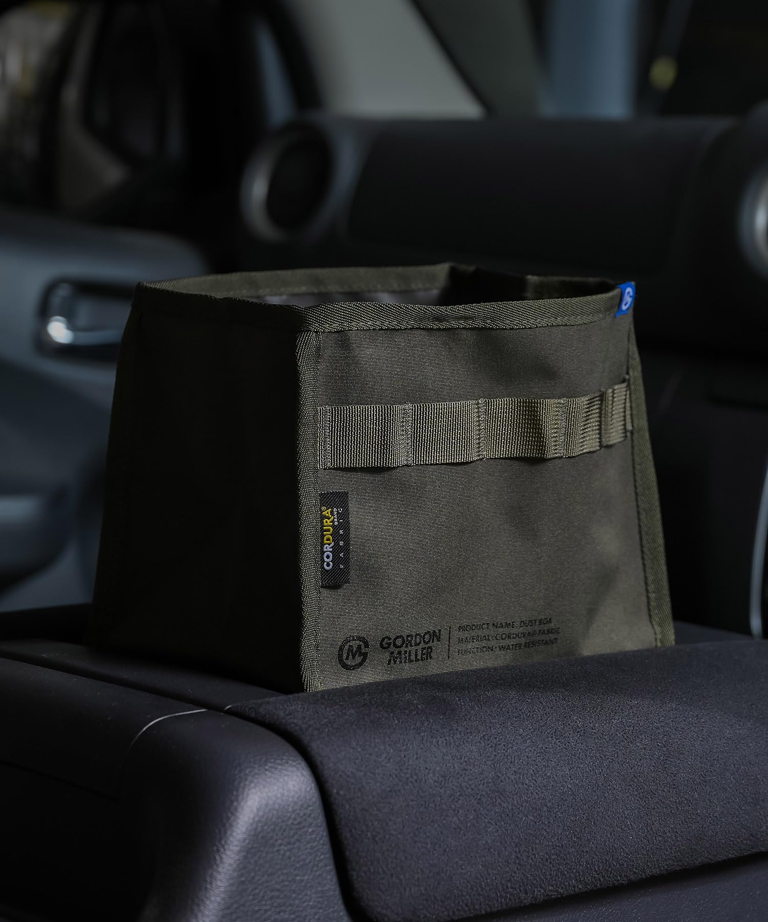 

GORDON MILLER Автомобильная корзина для мусора Cordura, Оливковый, 1646562