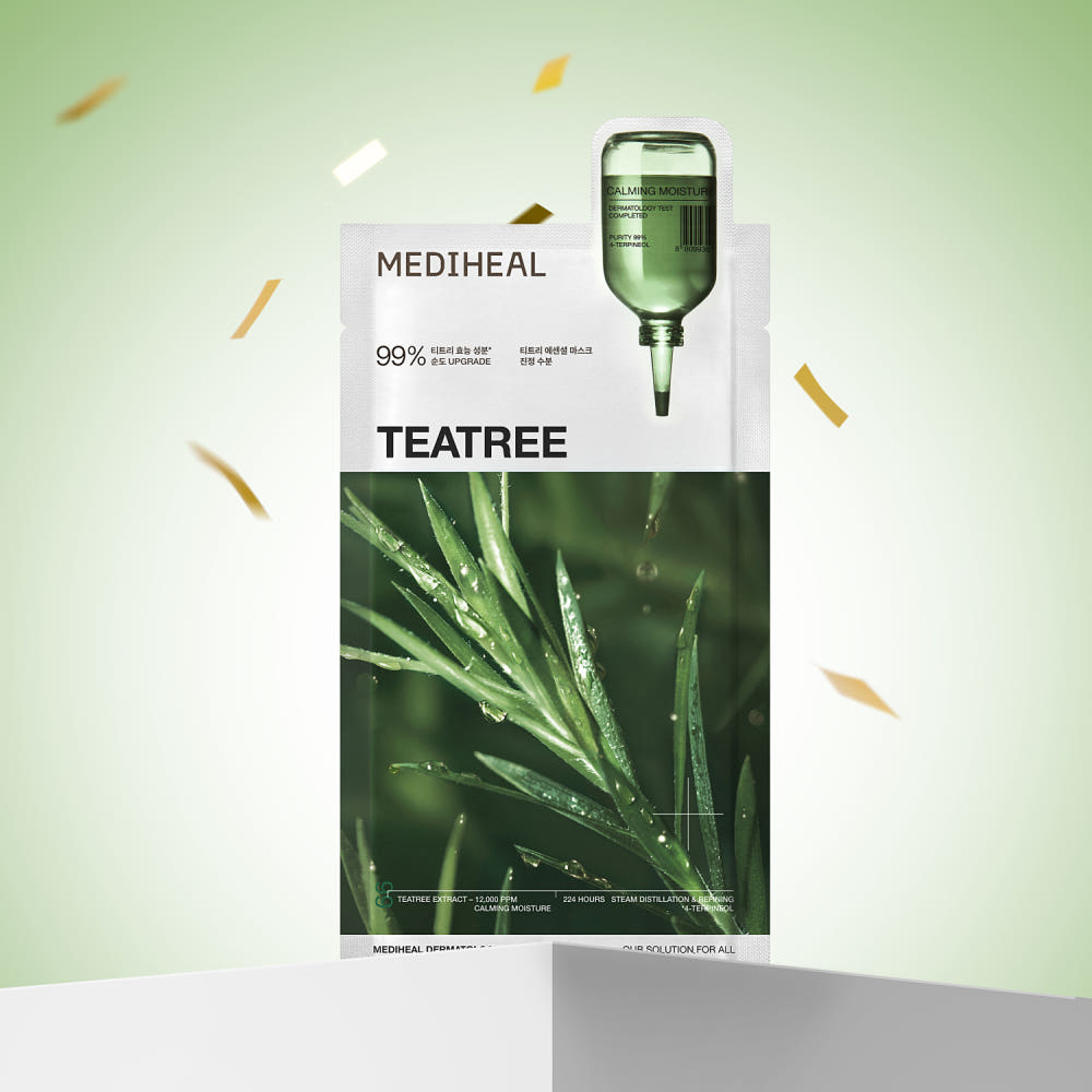 MEDIHEAL Essential Mask 7 Types Hydrating & Skin Care Sheet Mask Set 10pcs
