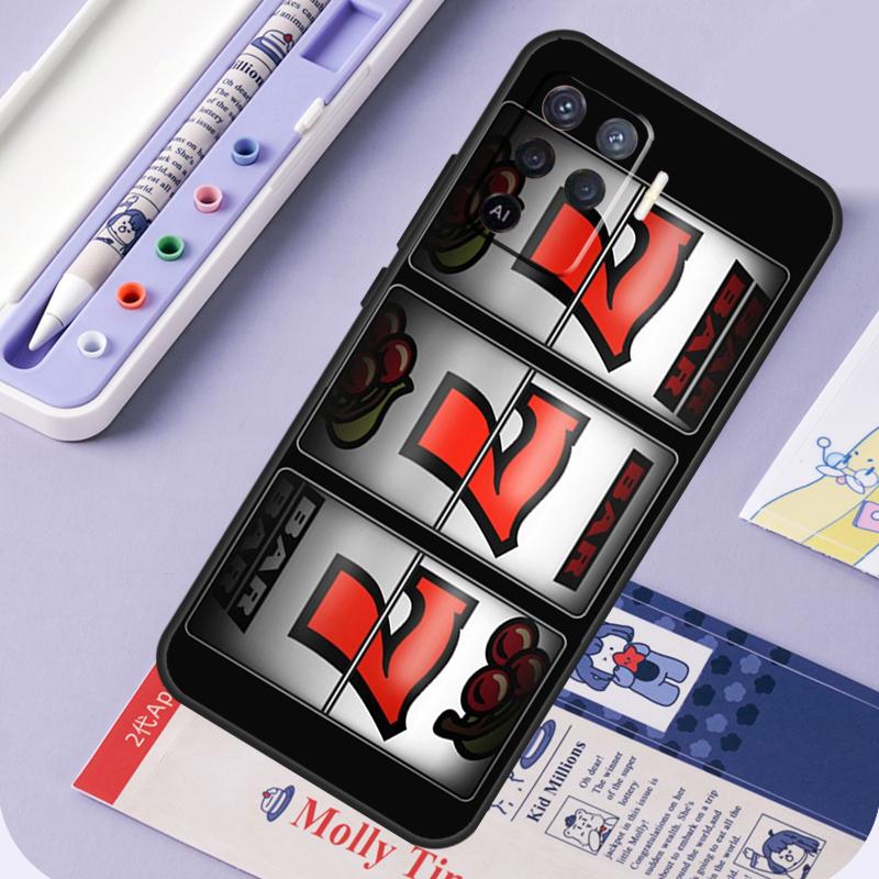 

Чехол для Oppo A40 A60 A80 A94 A74 A54 A15 A18 A38 A58 A78 A98 A16 A76 A96 A57 A17 A77 A5 Pro с изображением казино Лас-Вегаса и покера OPPO A60 4G