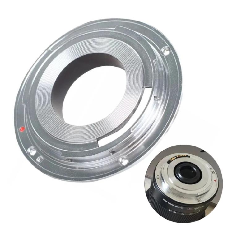 Metal Lens Conversion Rings EFS 10-18mm To EF Mount Minimizes Picture Degradation Tight Fit Design For 10-18mm f/4.5-5.6IS