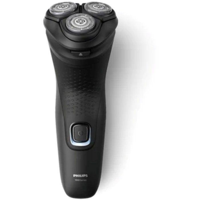 Rasoir électrique - PHILIPS - S1141/00 - utilisation à sec - PowerCut - rechargeable