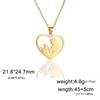 Teamer Cat and Hostess Pendant Necklaces for Women Stainless Steel Choker Fashion Jewelry Cat Lovers Birthday Gifts 2026 New