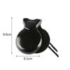 2 Pieces Solid Wood Spanish Clapper Finger Castanet Musical Learning Toys Orff Music Instrument