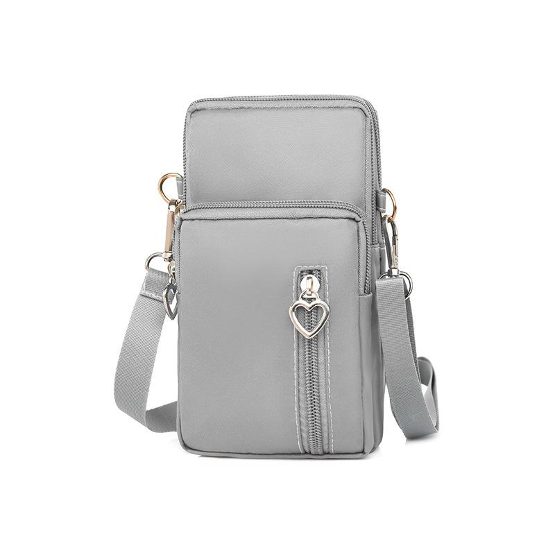 Geantă de umăr crossbody pentru femei în stil coreean - Mini portofel vertical tip plic pentru monede