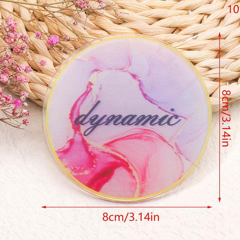 1Pcs Pearl Nail Art Palette False Nail Tips Drawing Board Display Stand Resin Showing Shelf Salon Manicure Tools