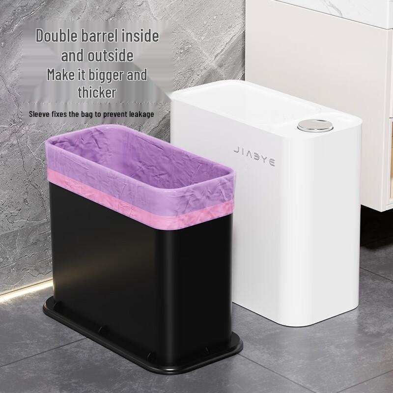 Zuozhou Press-Type Large Capacity Trash Can