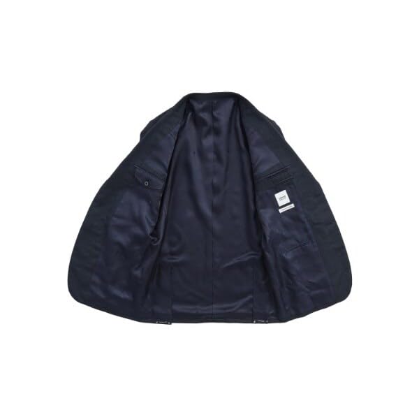 Takeo Kikuchi Yagasuri Suit in Navy Size 03 93161005 Men's (Made Japan) - Three-Piece Suit, (093), (L),