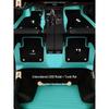 Volkswagen T-Cross Full Coverage Anti-Slip Car Mats, Easy Clean, Wear-Resistant Carpet Style