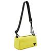 New LiNing Sports Life Collection Polyamide Crossbody Bag, Shoulder Bag Unisex Green Beans Yellow ABDV155-6