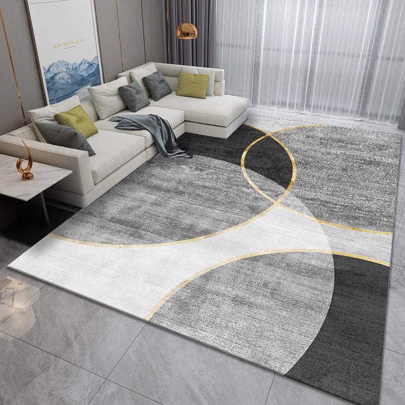 Modern Nordic Luxury Carpet for Living Room or Bedroom