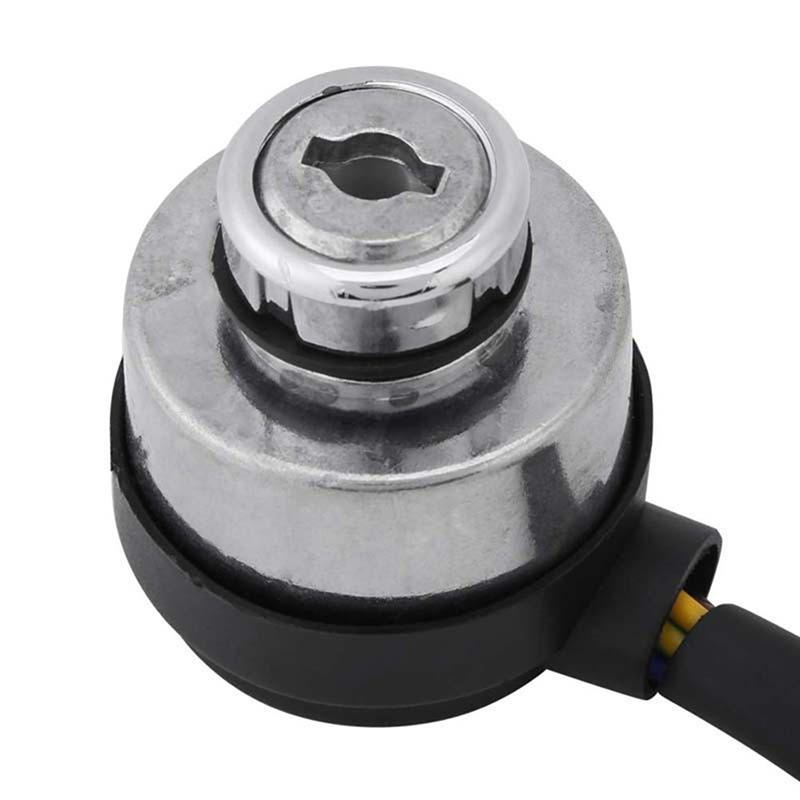 4/6 Wire Way Gasoline Generator Ignition Start Key Lock Combination Switch Parts
