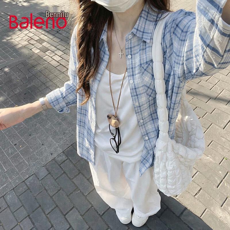 

Baleno Women s Casual Loose Tops L