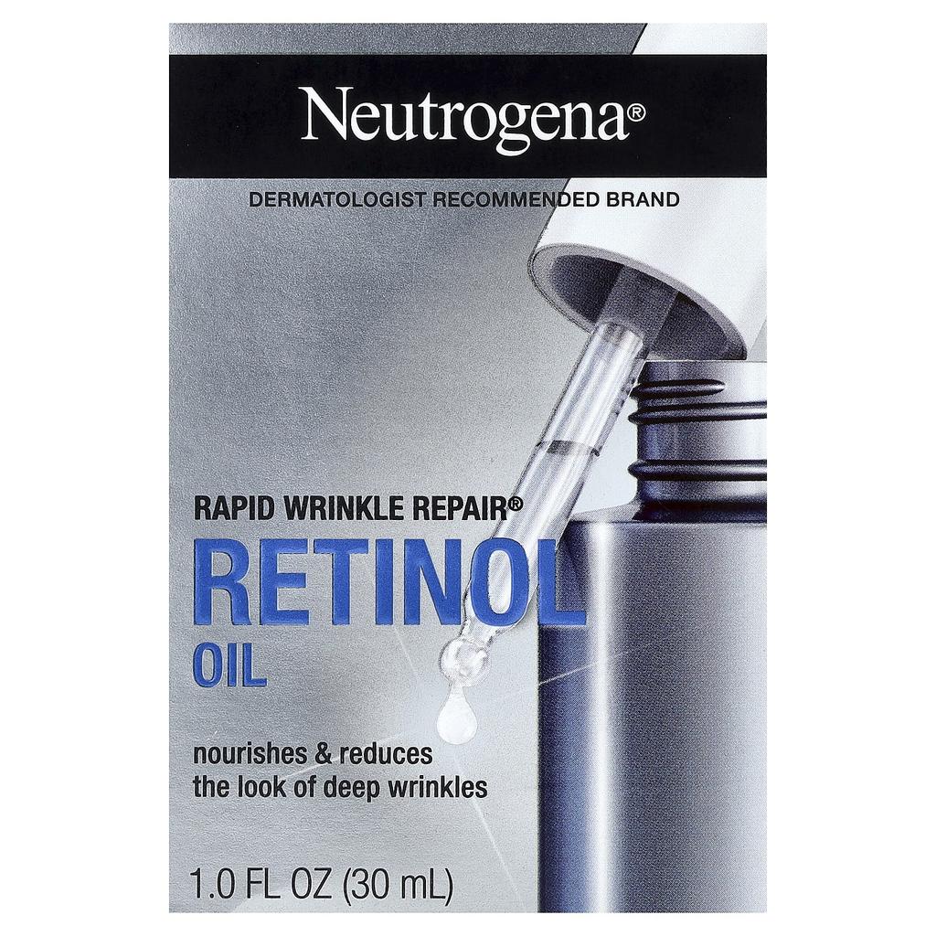 Neutrogena Rapid Wrinkle Repair®, Retinol Oil, 30 Ml (1 Fl Oz)