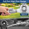 3/4Inch Male Female Thread Connector Brass Ball Valves Garden Hose Shut Close Valves Pipe Fitting With Thickened Handle