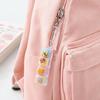4 Key Anti-stress Toy Pendant Bear Keycap Stress Relief Clicker Fidget Keychain  Decompression Gift
