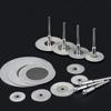 Mini Grinding Wheel with Mandrel  Cutting Disc  Saw Rotary Tool Cutting Disc Kit