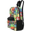 Super Mario 16" Allover Print Character School Backpack Free Size