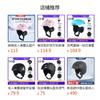 Unisex Winter Ski Helmet With Windproof Ear Covers Adults - EPS ABS Construction Pink L 58-61cm