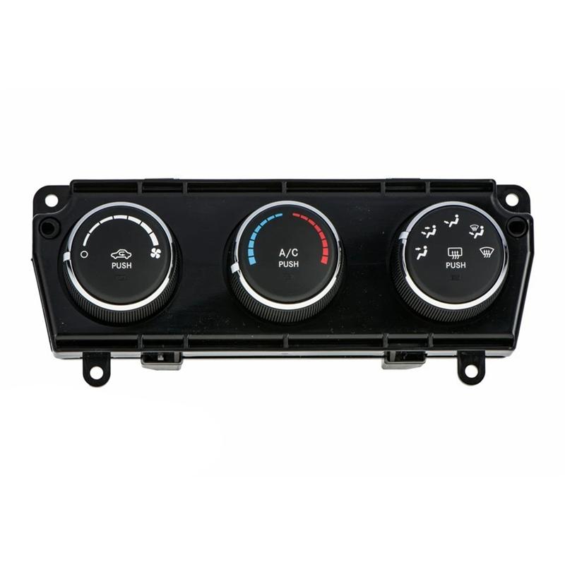NEW-For Jeep Wrangler 2011- A/C Heater Climate Control With A/C & Rear Window Defroster