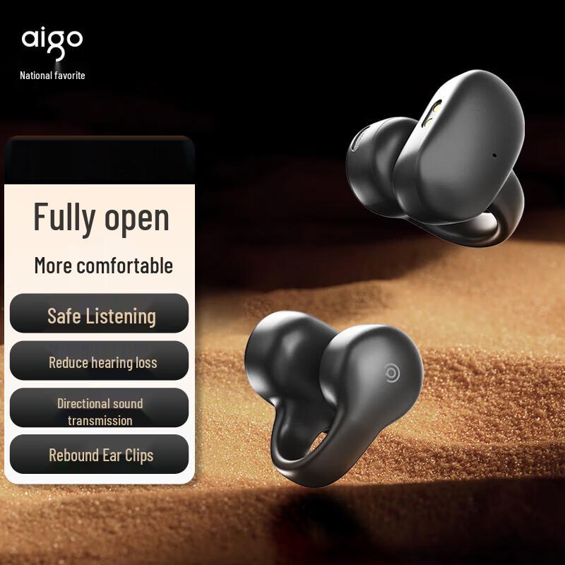 

aigo TX02 Open-Ear Air Conduction Sport TWS Bluetooth Headphones