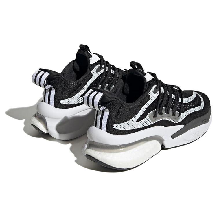 New Adidas Alphaboost V1 Core Black Cloud White HQ4517